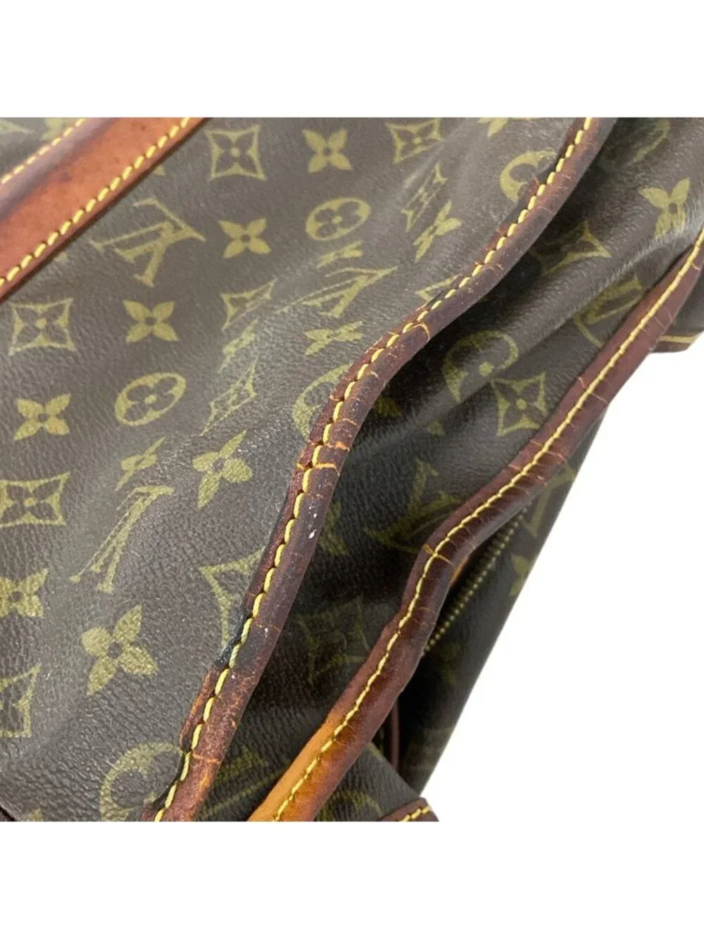 Louis Vuitton Garment Case Monogram Carry Suiter Travel Bag